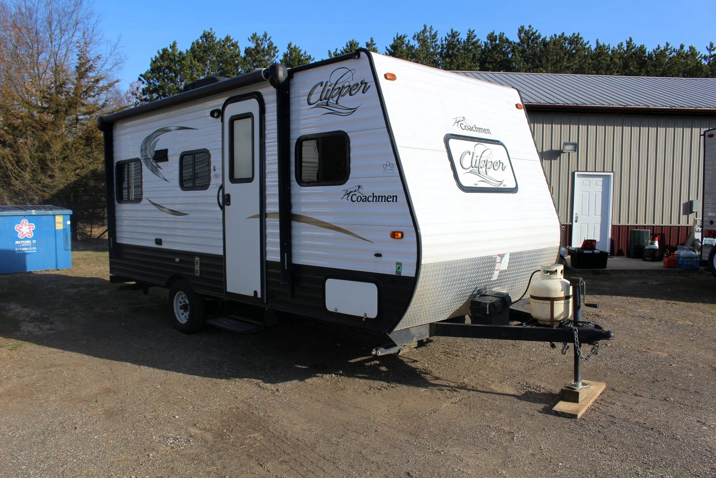 2018 21'Coachmen Clipper 17RD photo 2